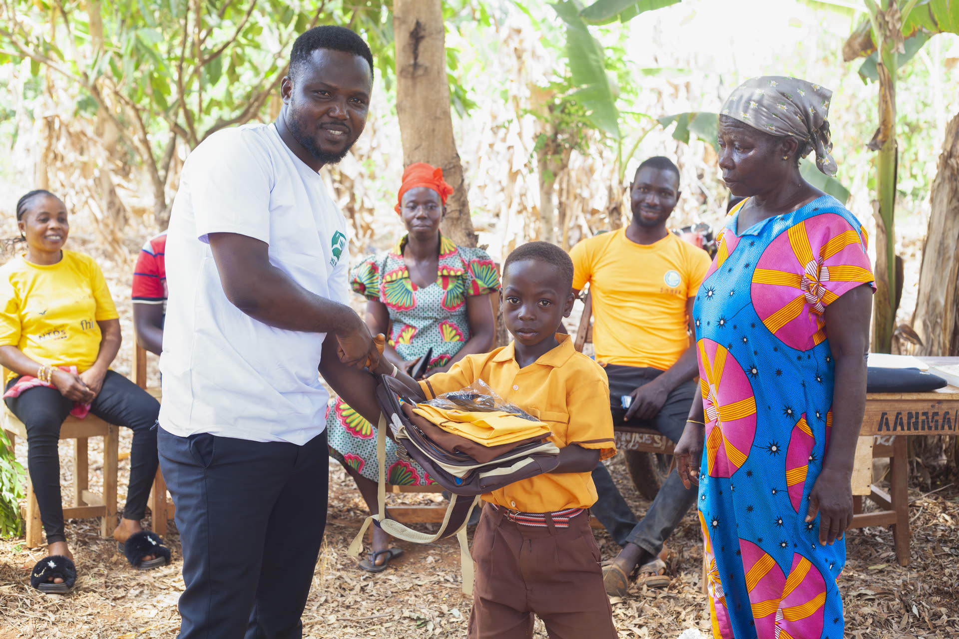 Girls Support — Ashanti Region