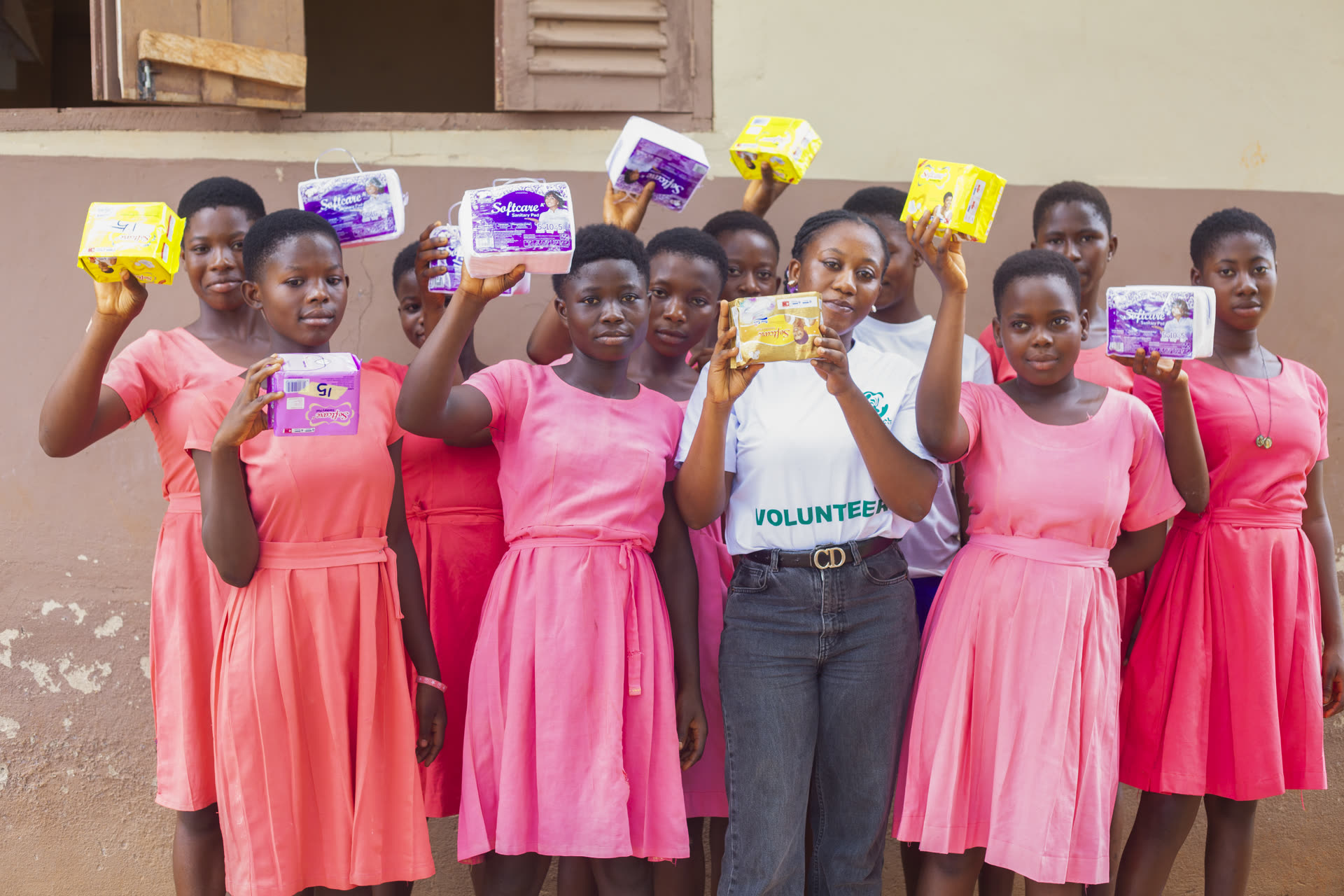 Girls Support — Ashanti