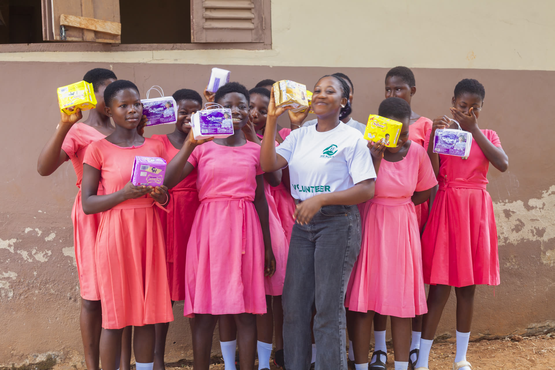 Bringing safe water to Keniago villages